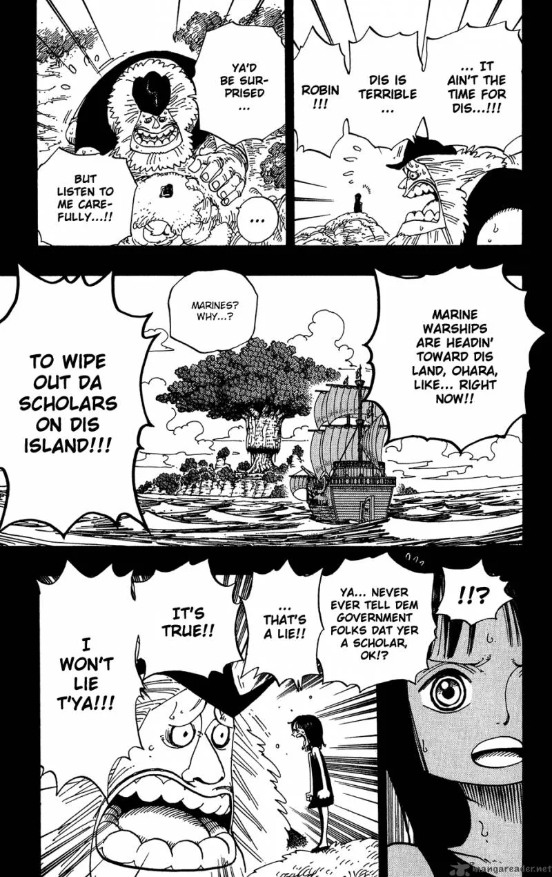 One Piece Chapter 393: Olvia – Page 7