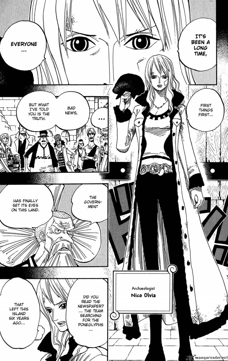 One Piece Chapter 393: Olvia – Page 9