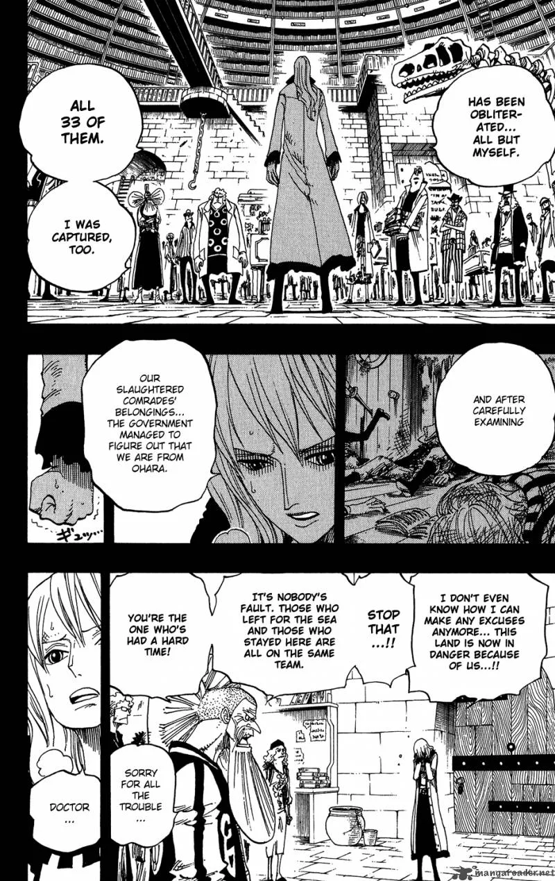 One Piece Chapter 393: Olvia – Page 10