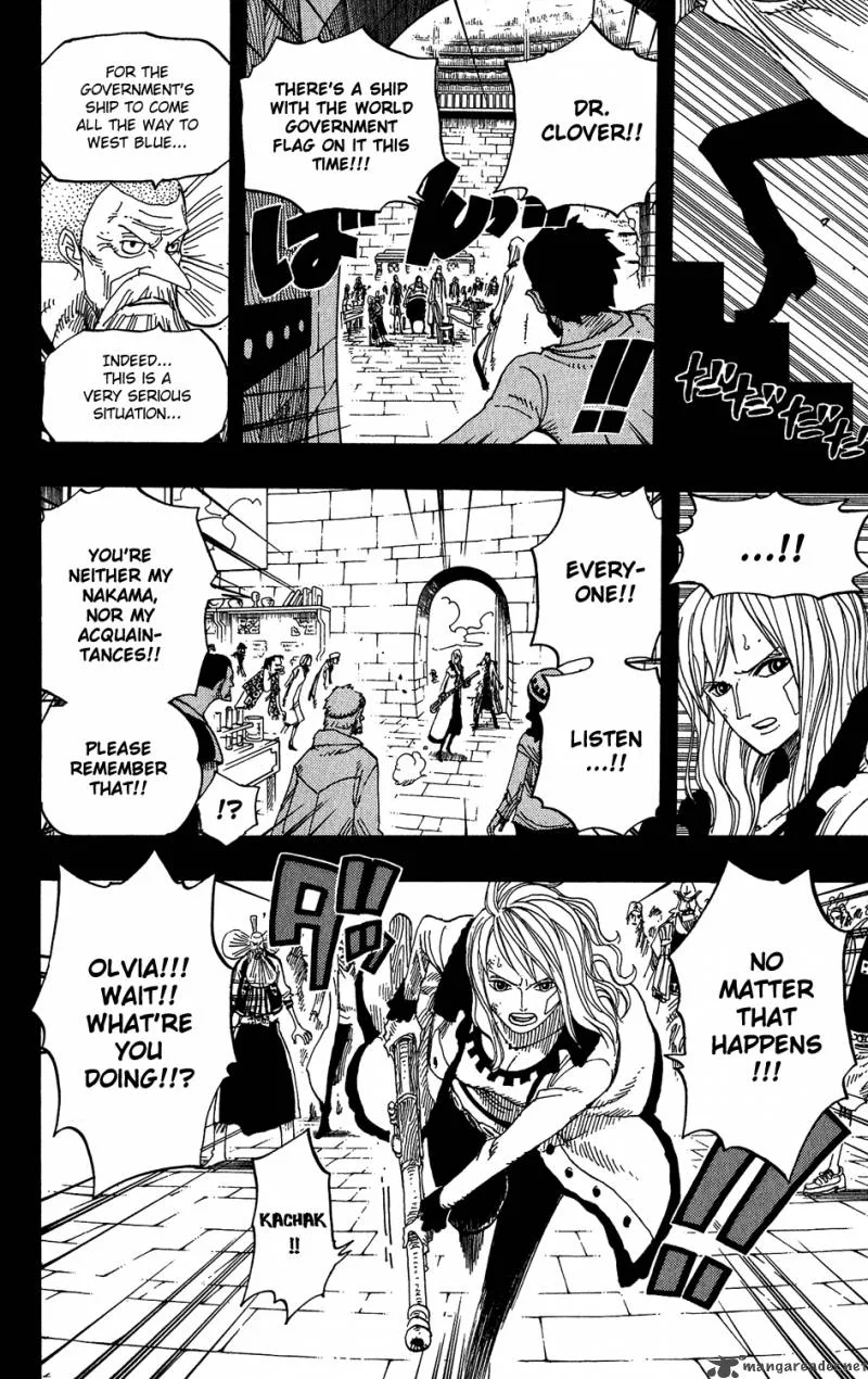One Piece Chapter 393: Olvia – Page 16