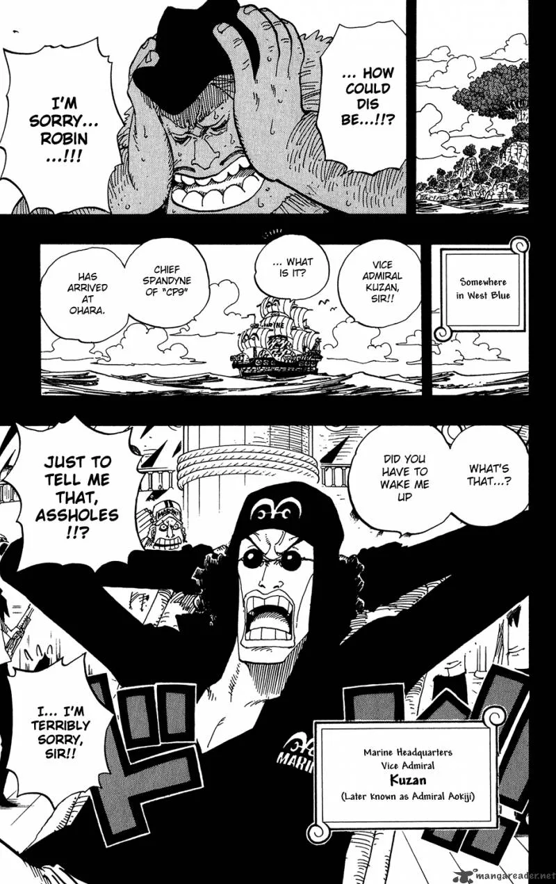 One Piece Chapter 393: Olvia – Page 19