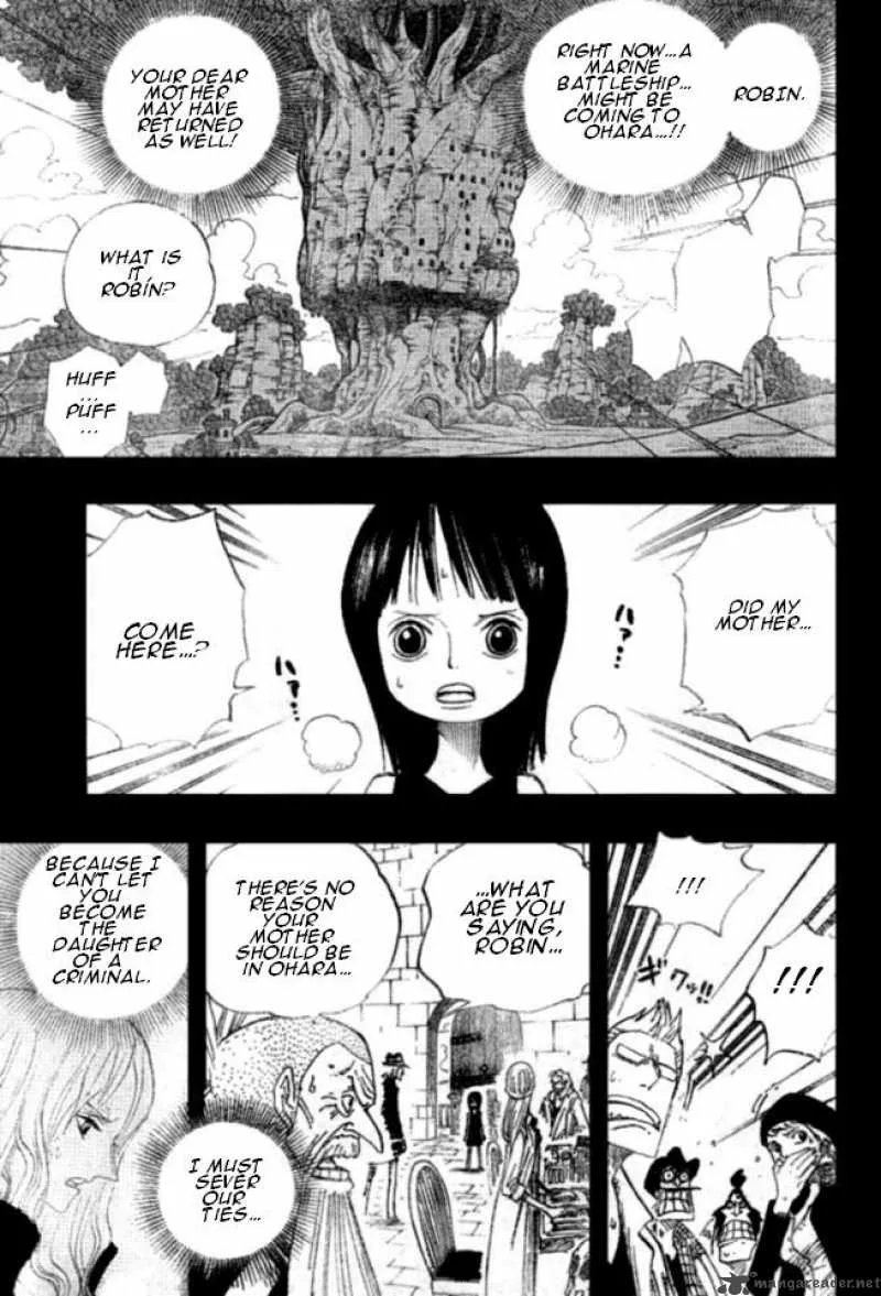 One Piece Chapter 394: Ohara's Demons – Page 4
