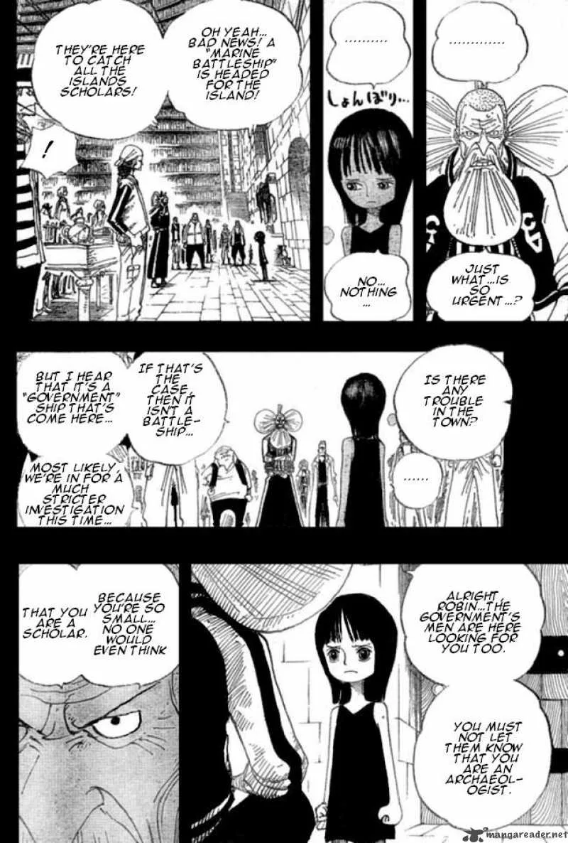 One Piece Chapter 394: Ohara's Demons – Page 5
