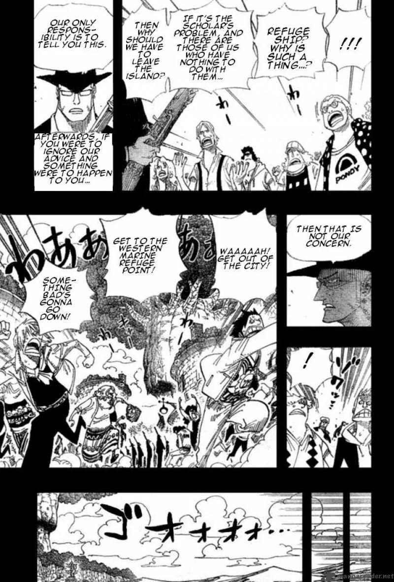 One Piece Chapter 394: Ohara's Demons – Page 8