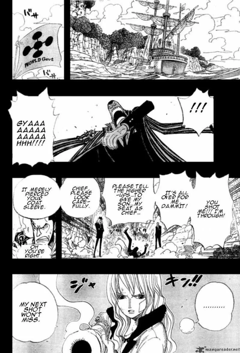 One Piece Chapter 394: Ohara's Demons – Page 9