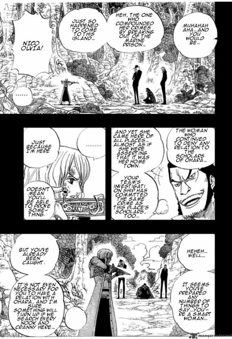 One Piece Chapter 394: Ohara's Demons – Page 10