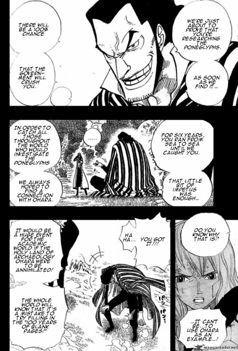One Piece Chapter 394: Ohara's Demons – Page 11
