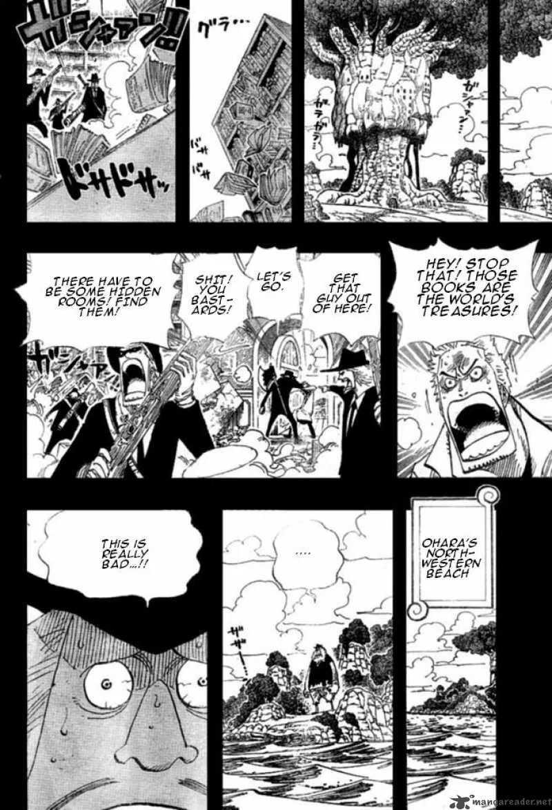 One Piece Chapter 394: Ohara's Demons – Page 13