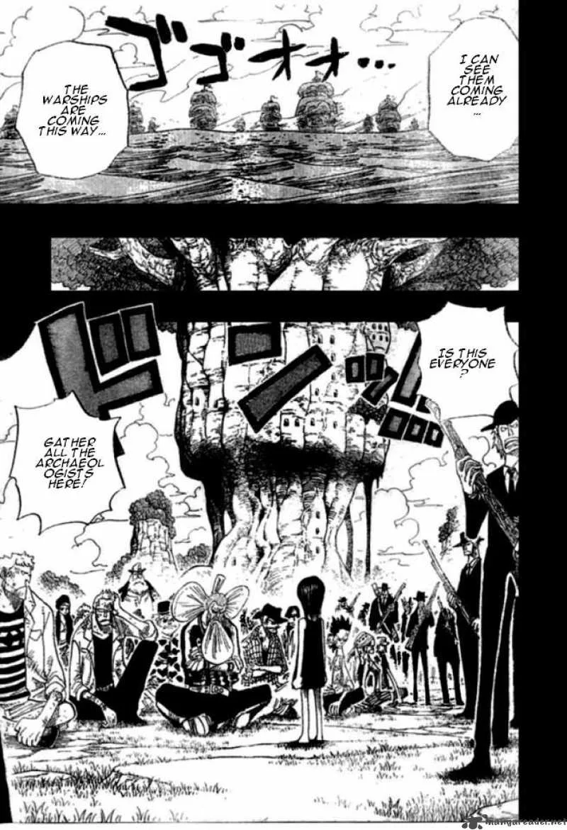 One Piece Chapter 394: Ohara's Demons – Page 14