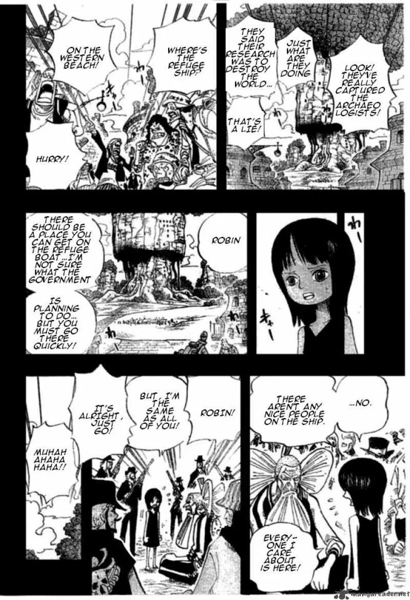 One Piece Chapter 394: Ohara's Demons – Page 15