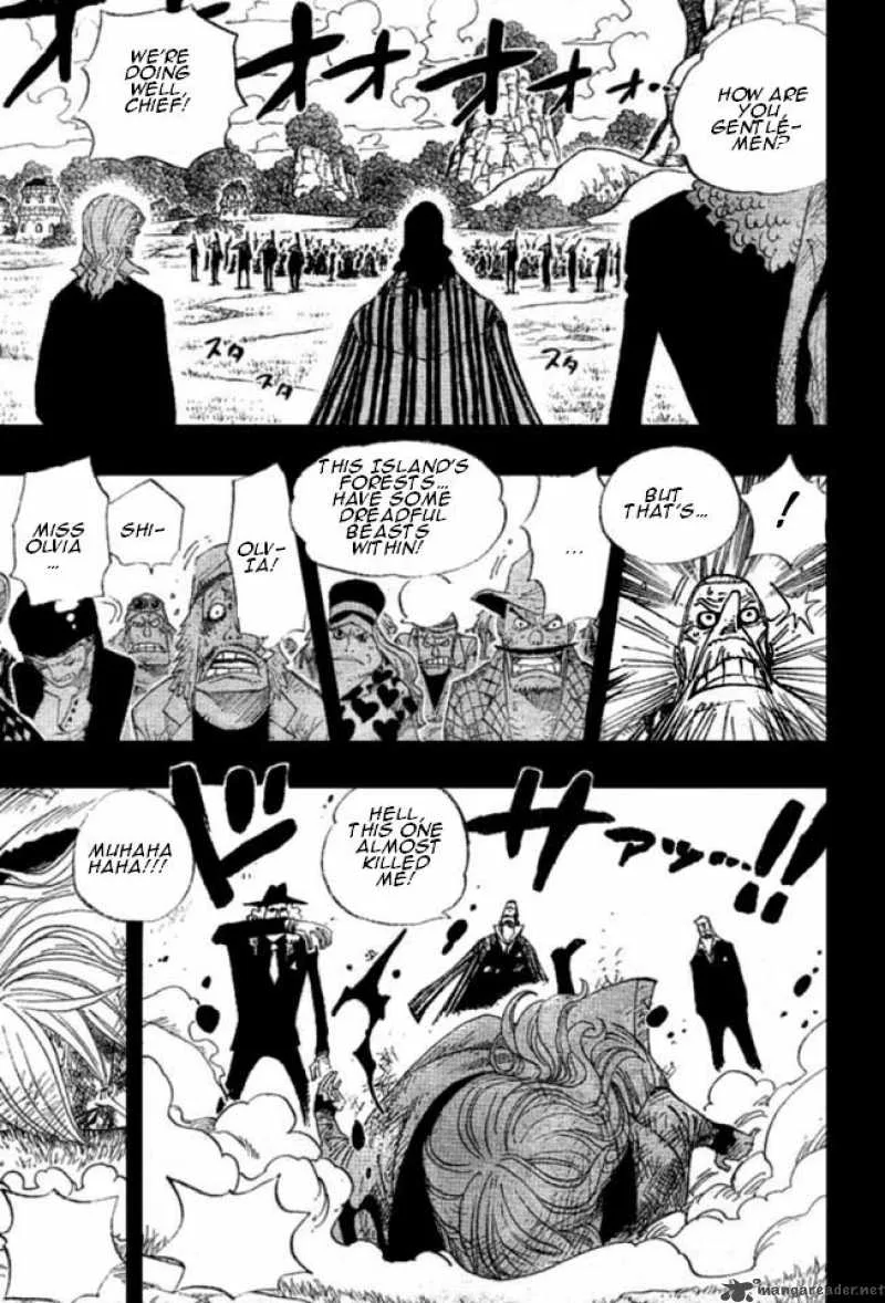 One Piece Chapter 394: Ohara's Demons – Page 16