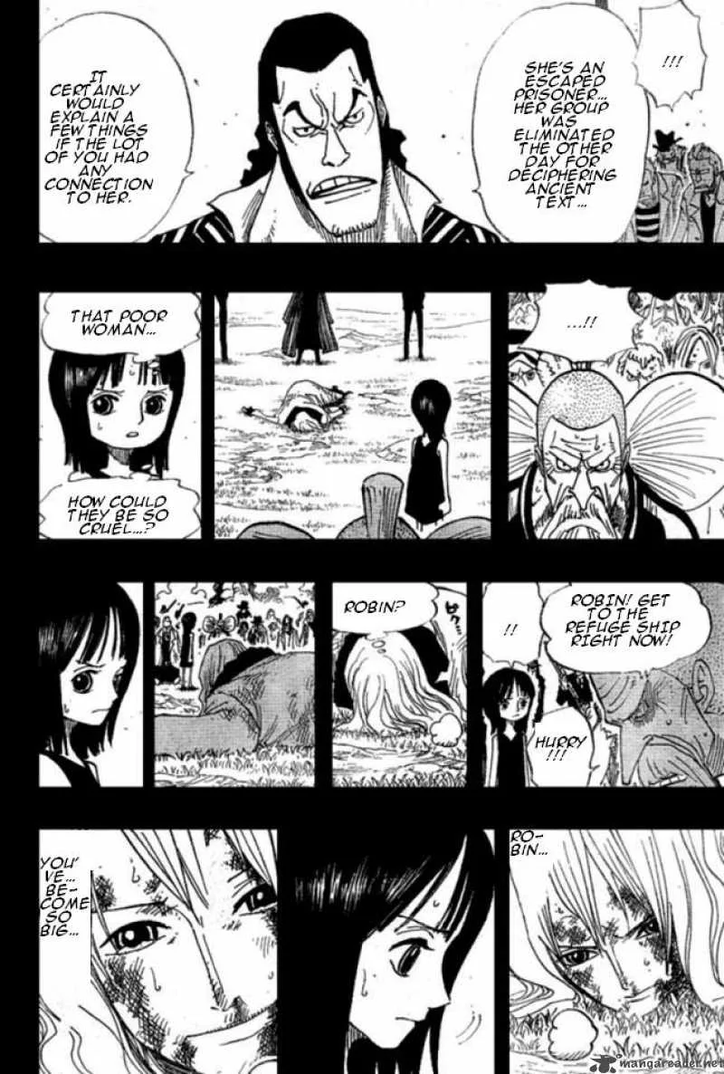 One Piece Chapter 394: Ohara's Demons – Page 17