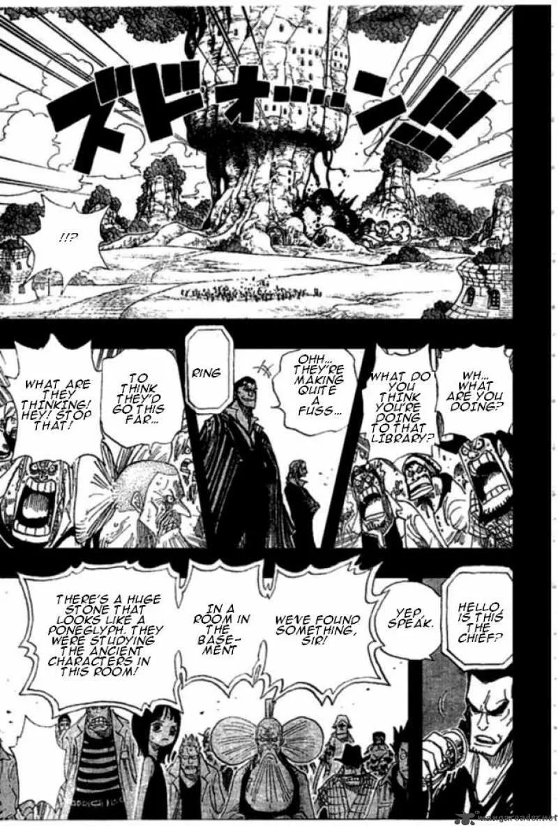 One Piece Chapter 394: Ohara's Demons – Page 18