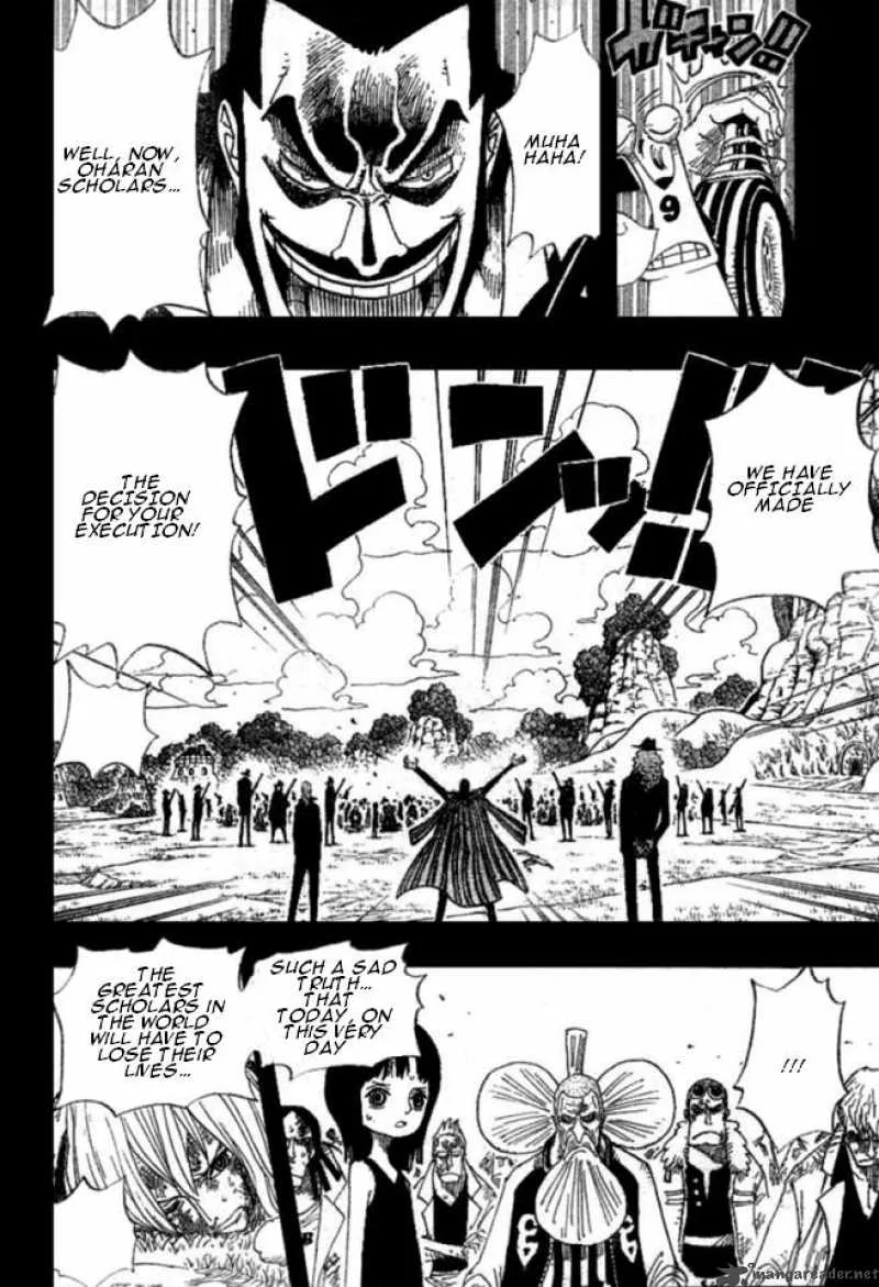 One Piece Chapter 394: Ohara's Demons – Page 19