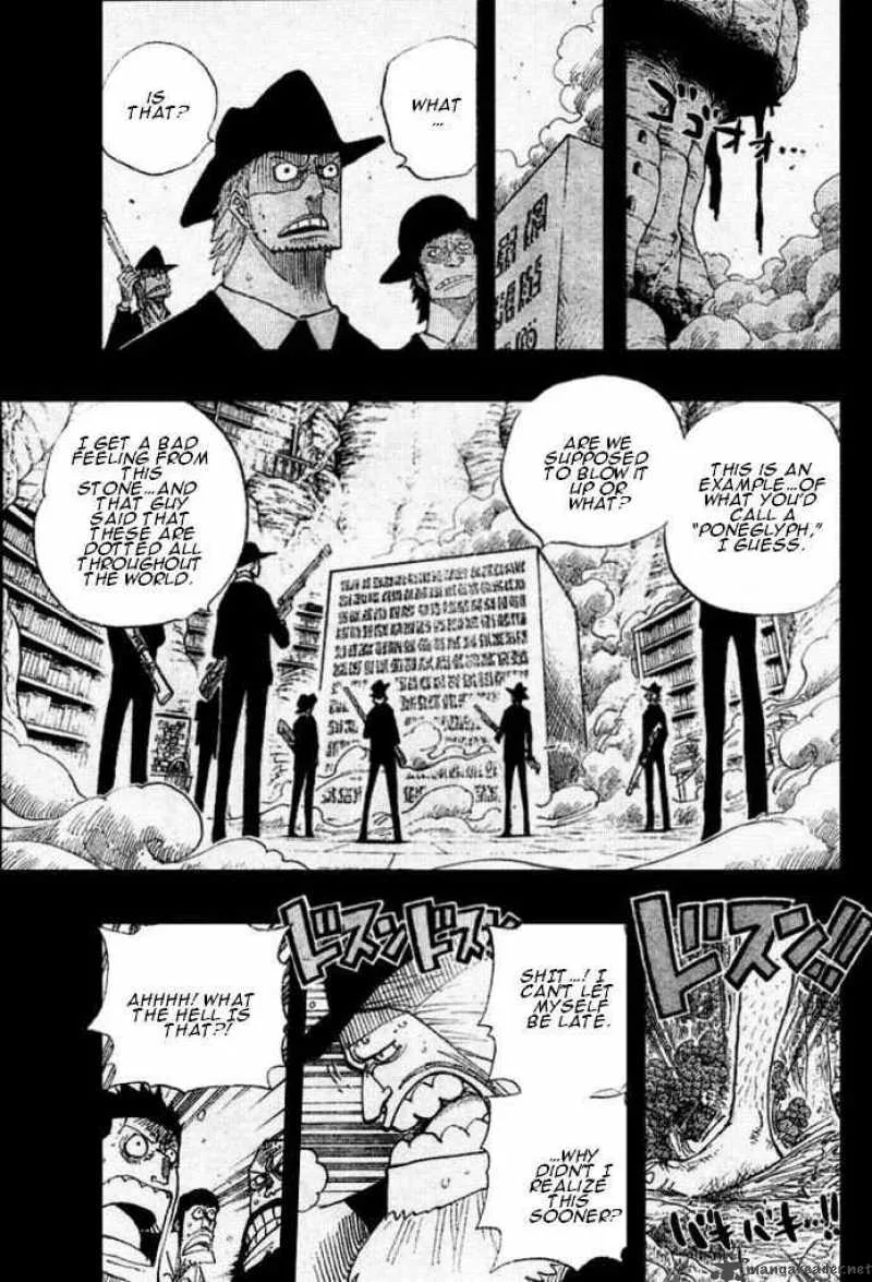 One Piece Chapter 395: Ohara Vs The World Government – Page 4