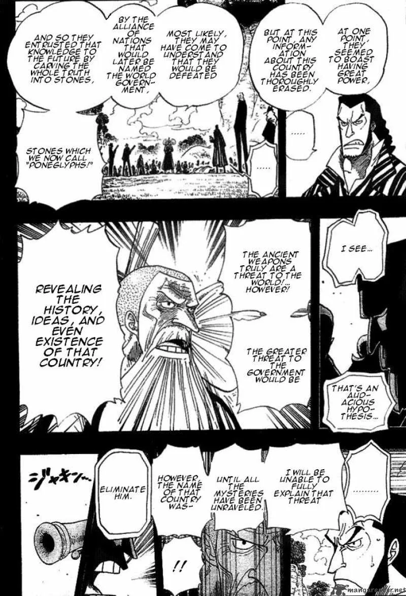 One Piece Chapter 395: Ohara Vs The World Government – Page 9