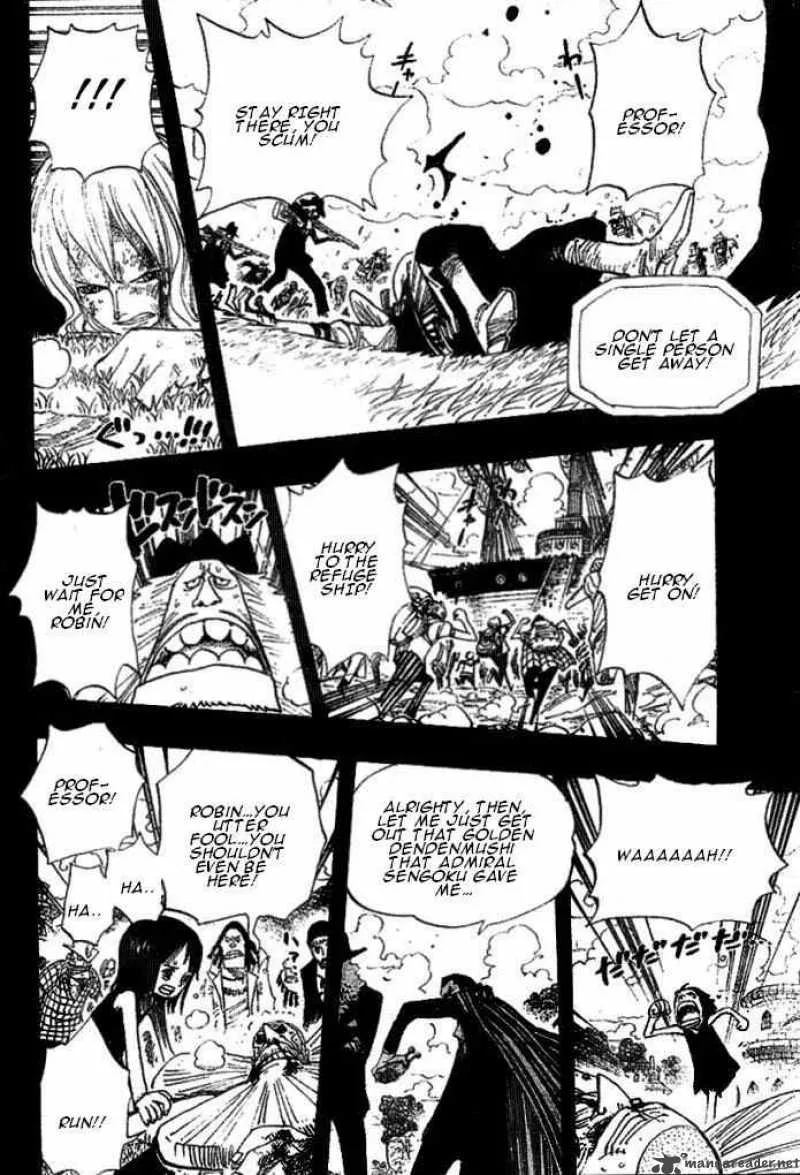 One Piece Chapter 395: Ohara Vs The World Government – Page 11
