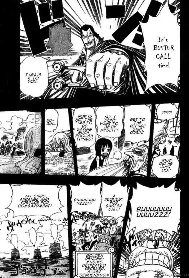 One Piece Chapter 395: Ohara Vs The World Government – Page 12