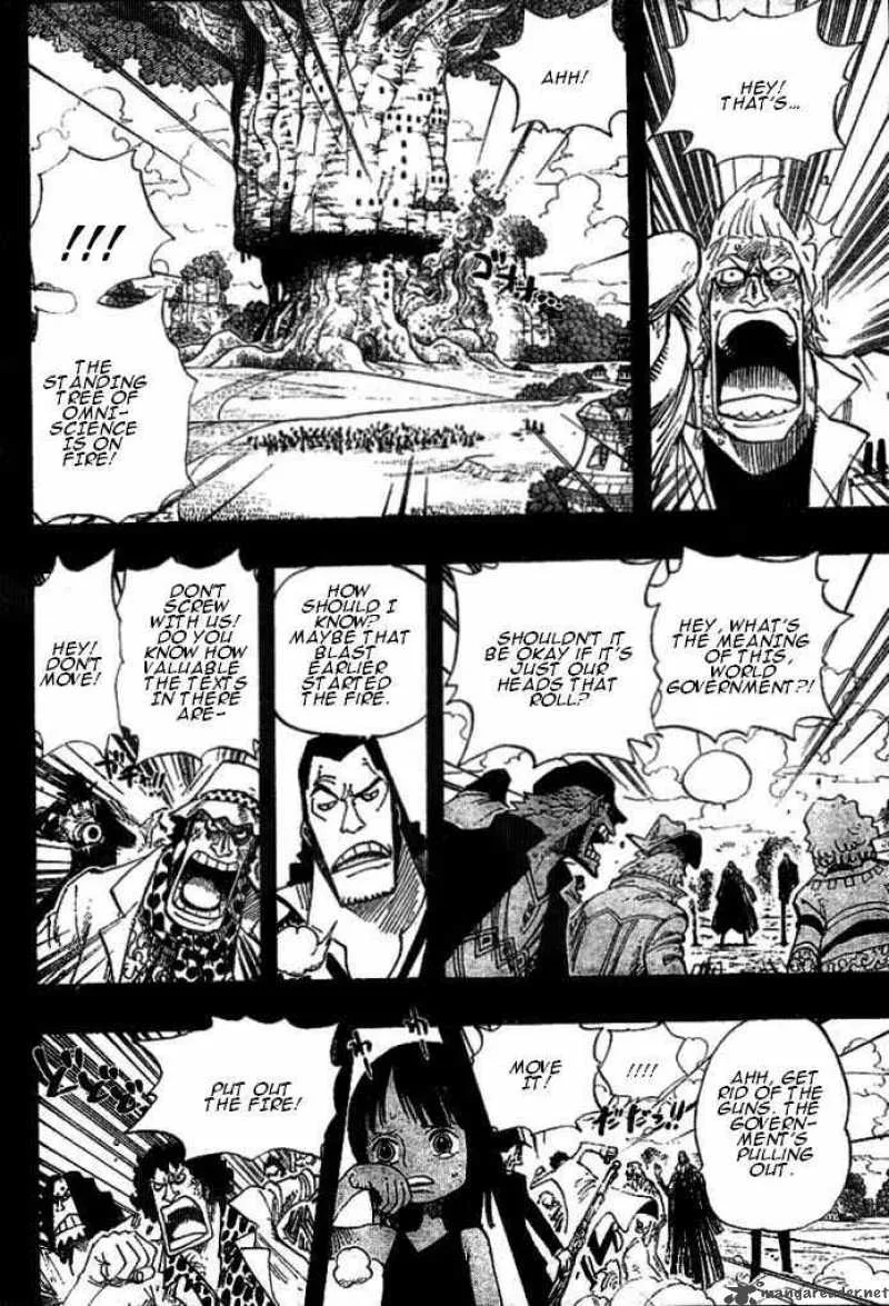 One Piece Chapter 395: Ohara Vs The World Government – Page 13