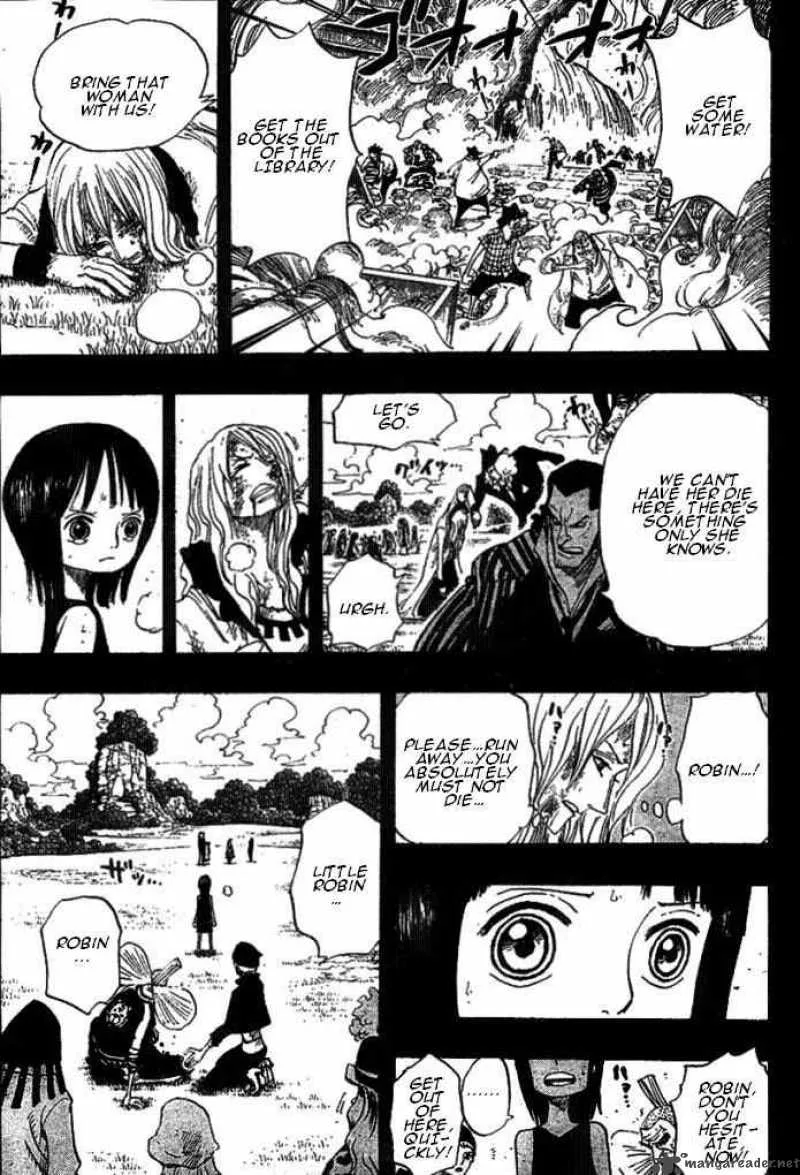 One Piece Chapter 395: Ohara Vs The World Government – Page 14