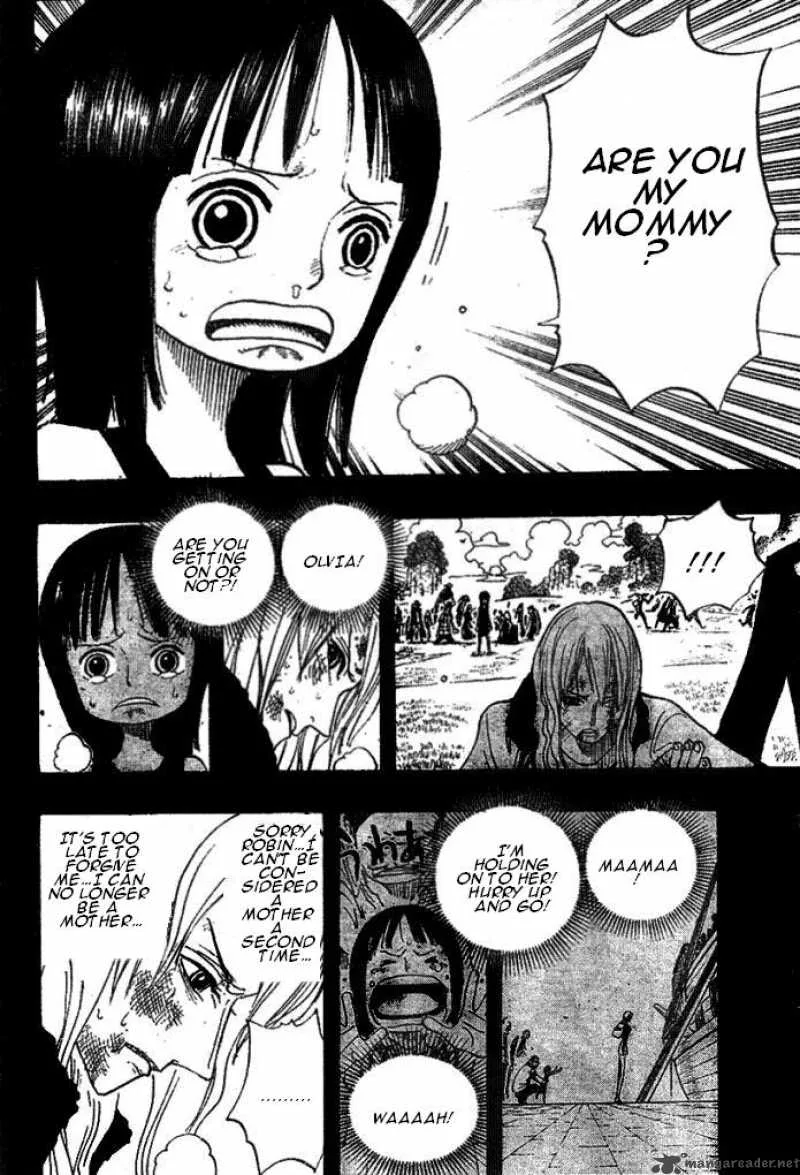One Piece Chapter 395: Ohara Vs The World Government – Page 15