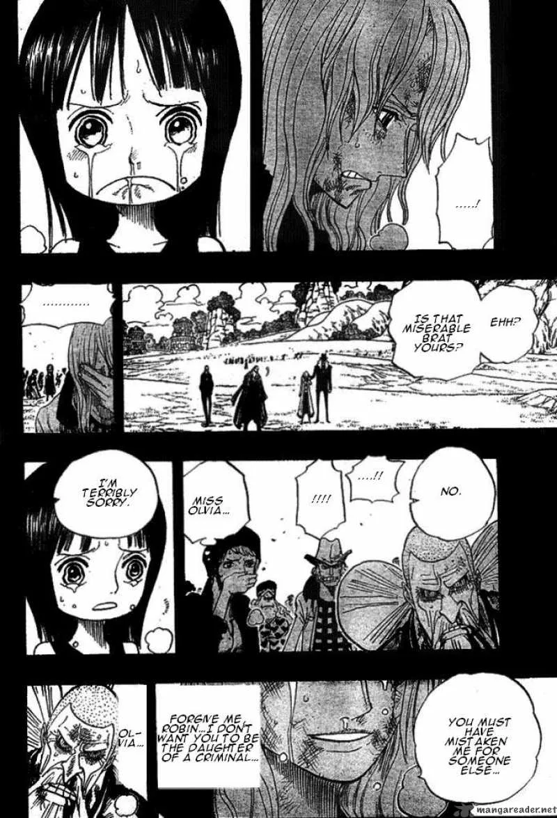 One Piece Chapter 395: Ohara Vs The World Government – Page 17