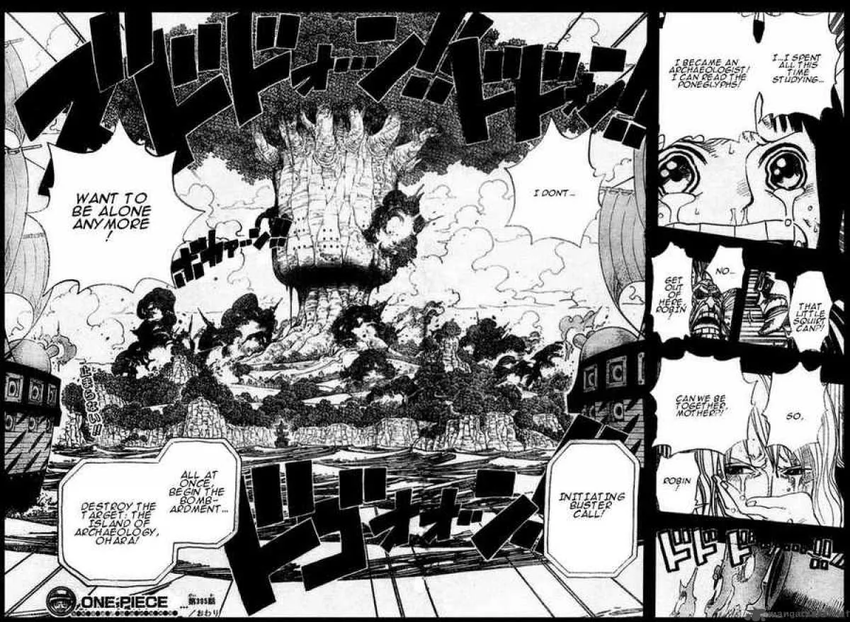 One Piece Chapter 395: Ohara Vs The World Government – Page 19