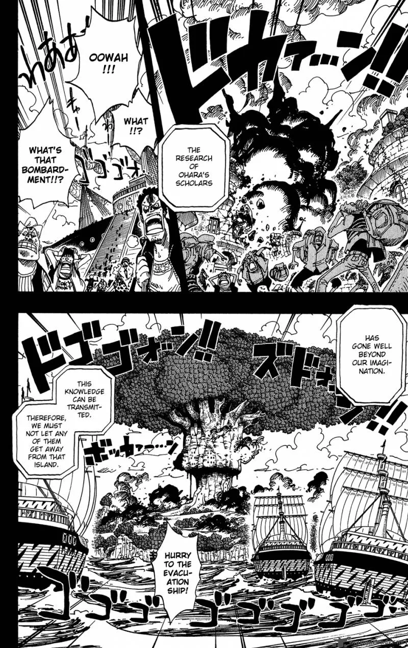 One Piece Chapter 396: Saul – Page 2