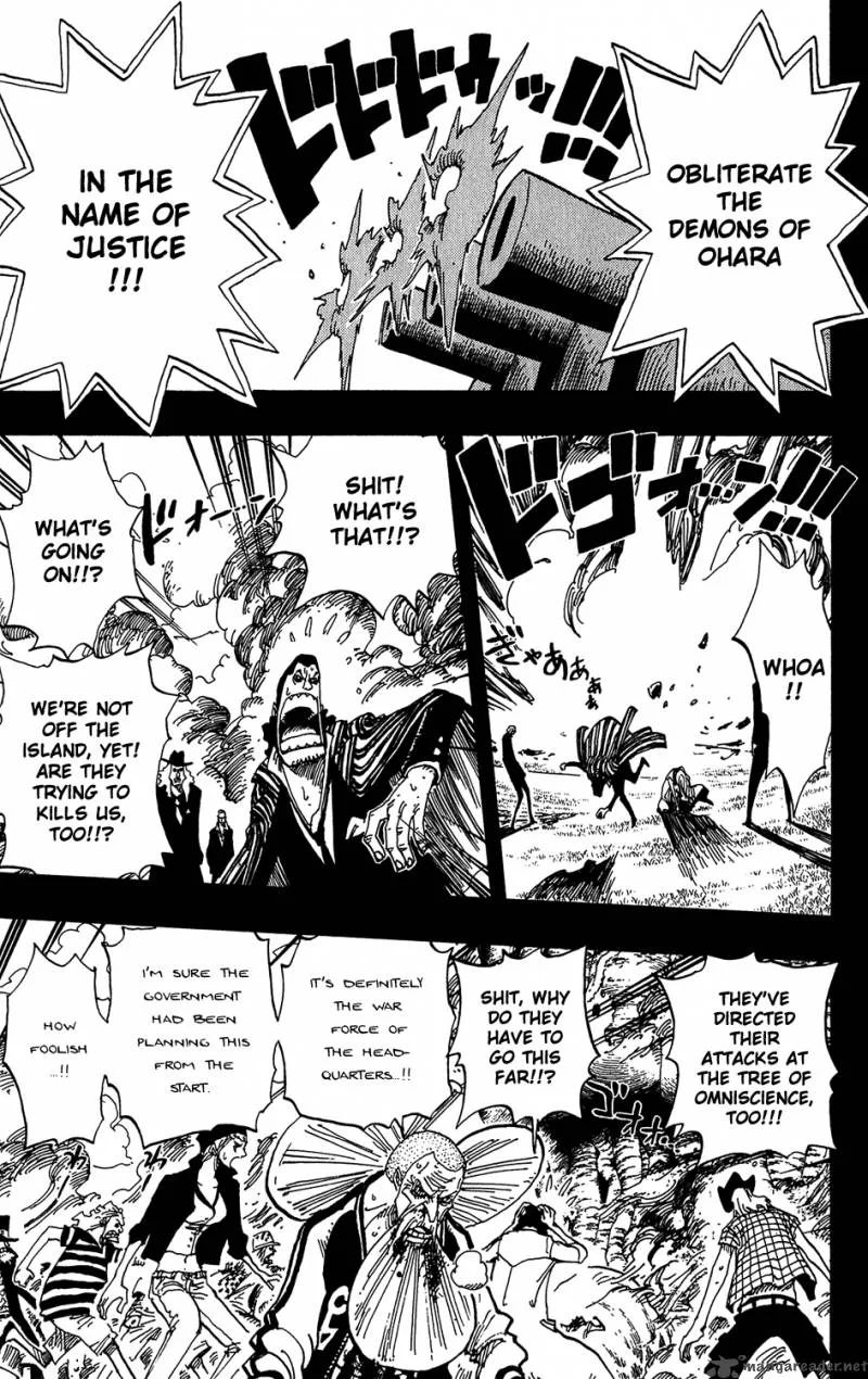 One Piece Chapter 396: Saul – Page 3