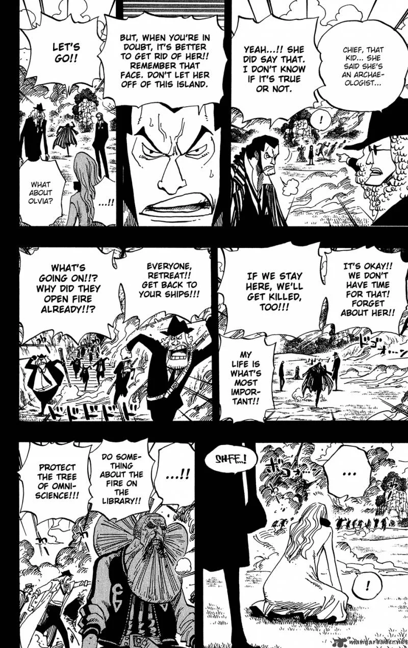 One Piece Chapter 396: Saul – Page 4