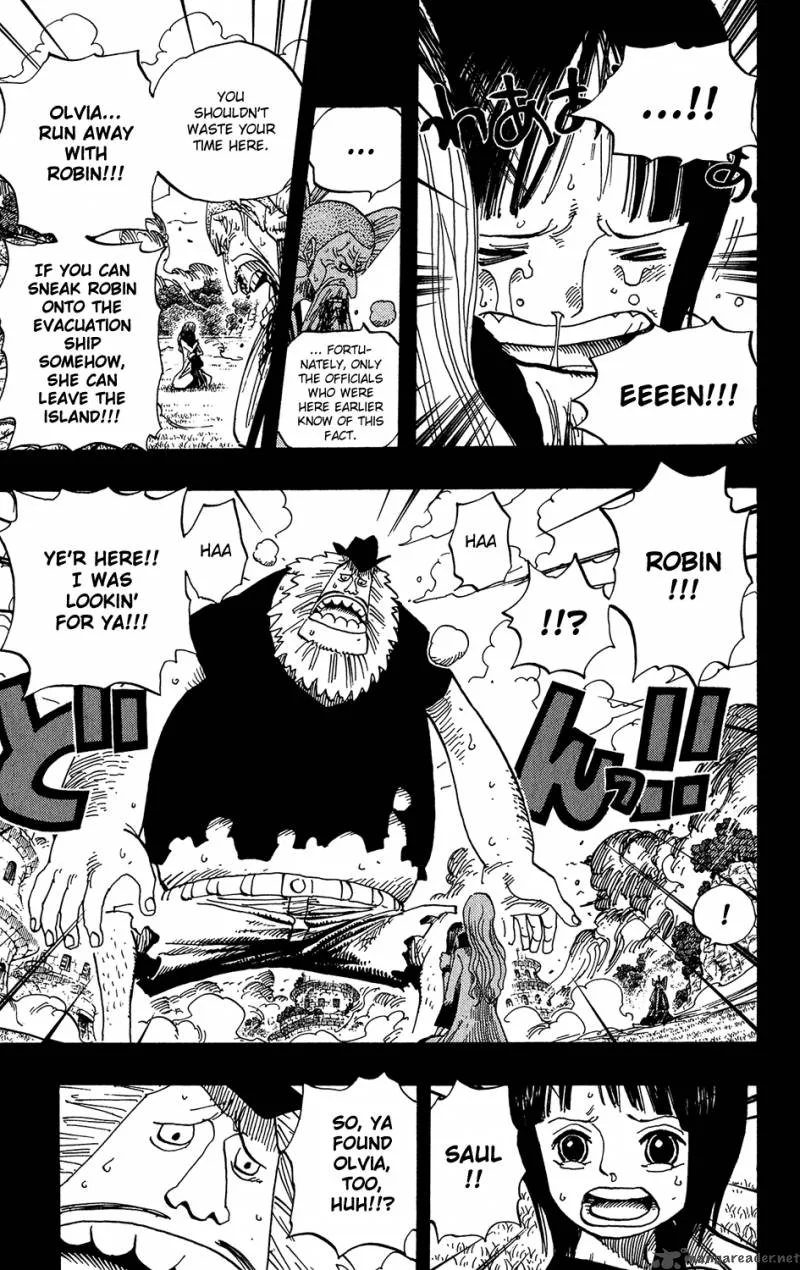 One Piece Chapter 396: Saul – Page 7