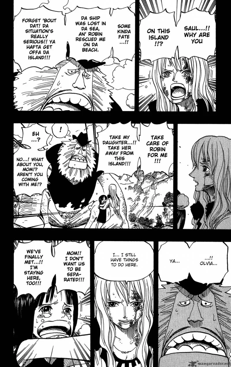 One Piece Chapter 396: Saul – Page 8