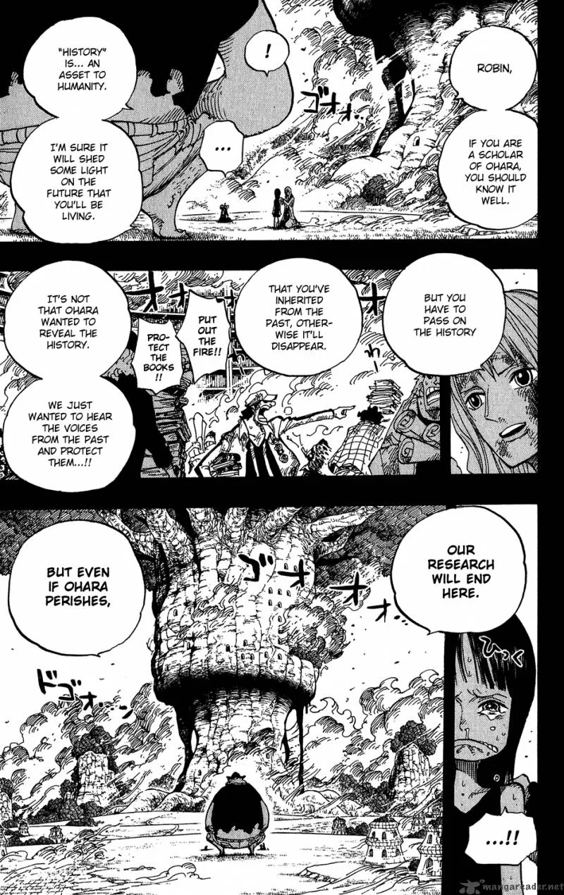 One Piece Chapter 396: Saul – Page 9