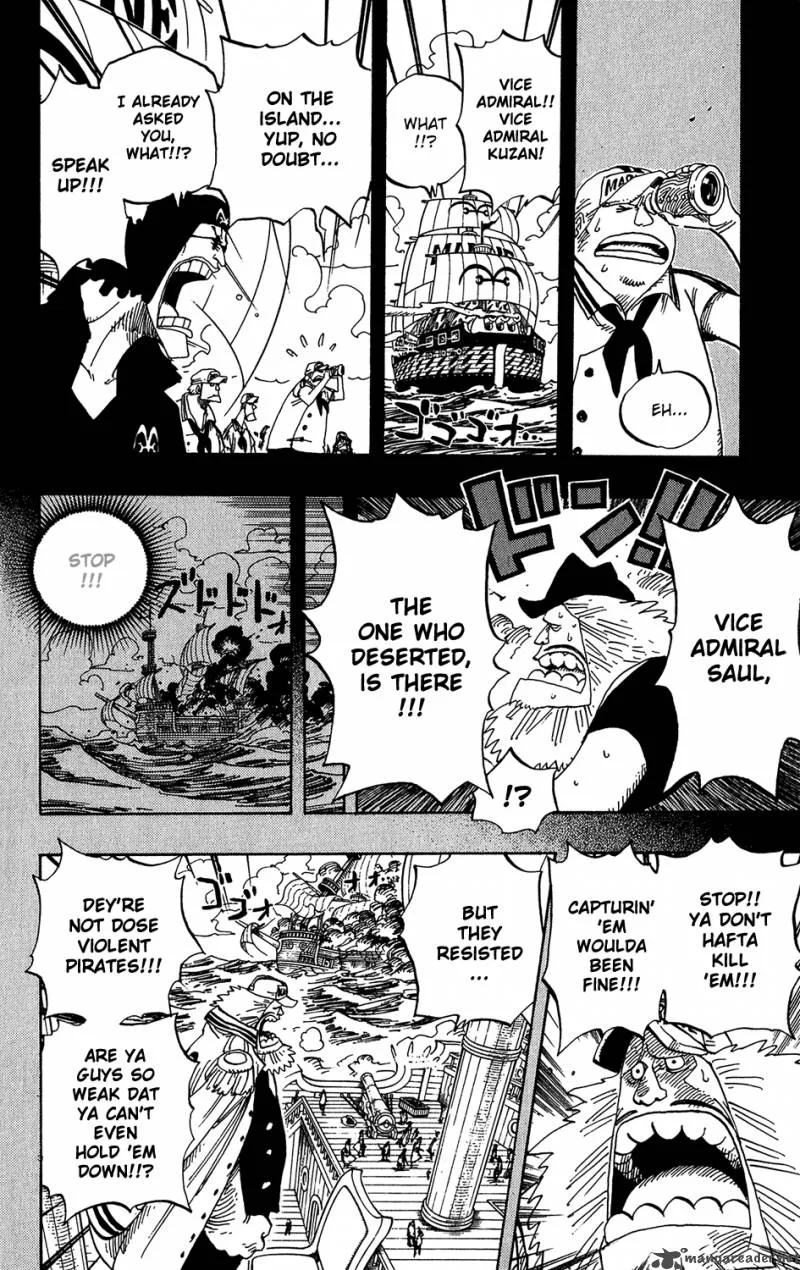 One Piece Chapter 396: Saul – Page 12