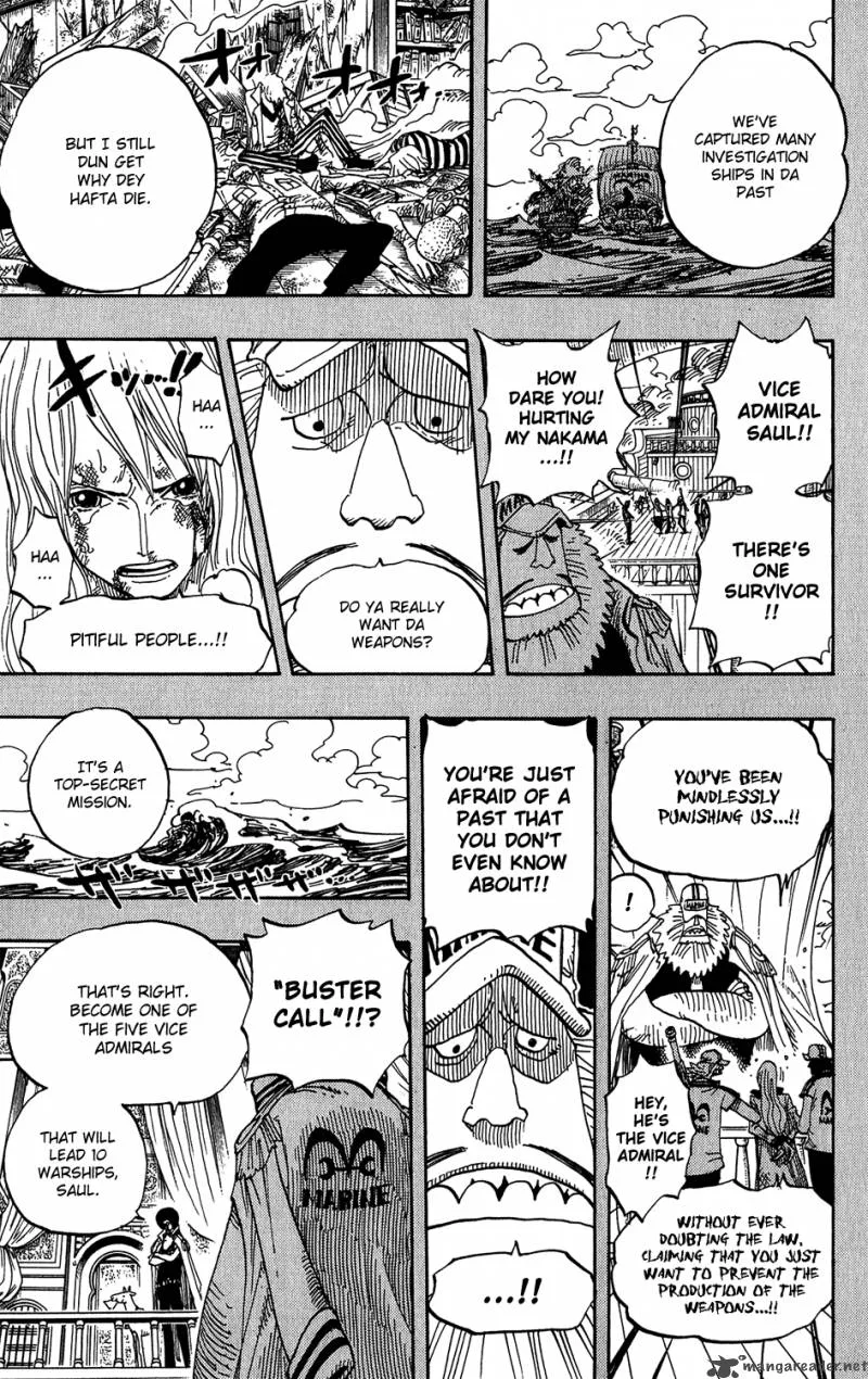 One Piece Chapter 396: Saul – Page 13