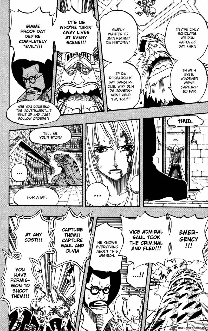 One Piece Chapter 396: Saul – Page 14