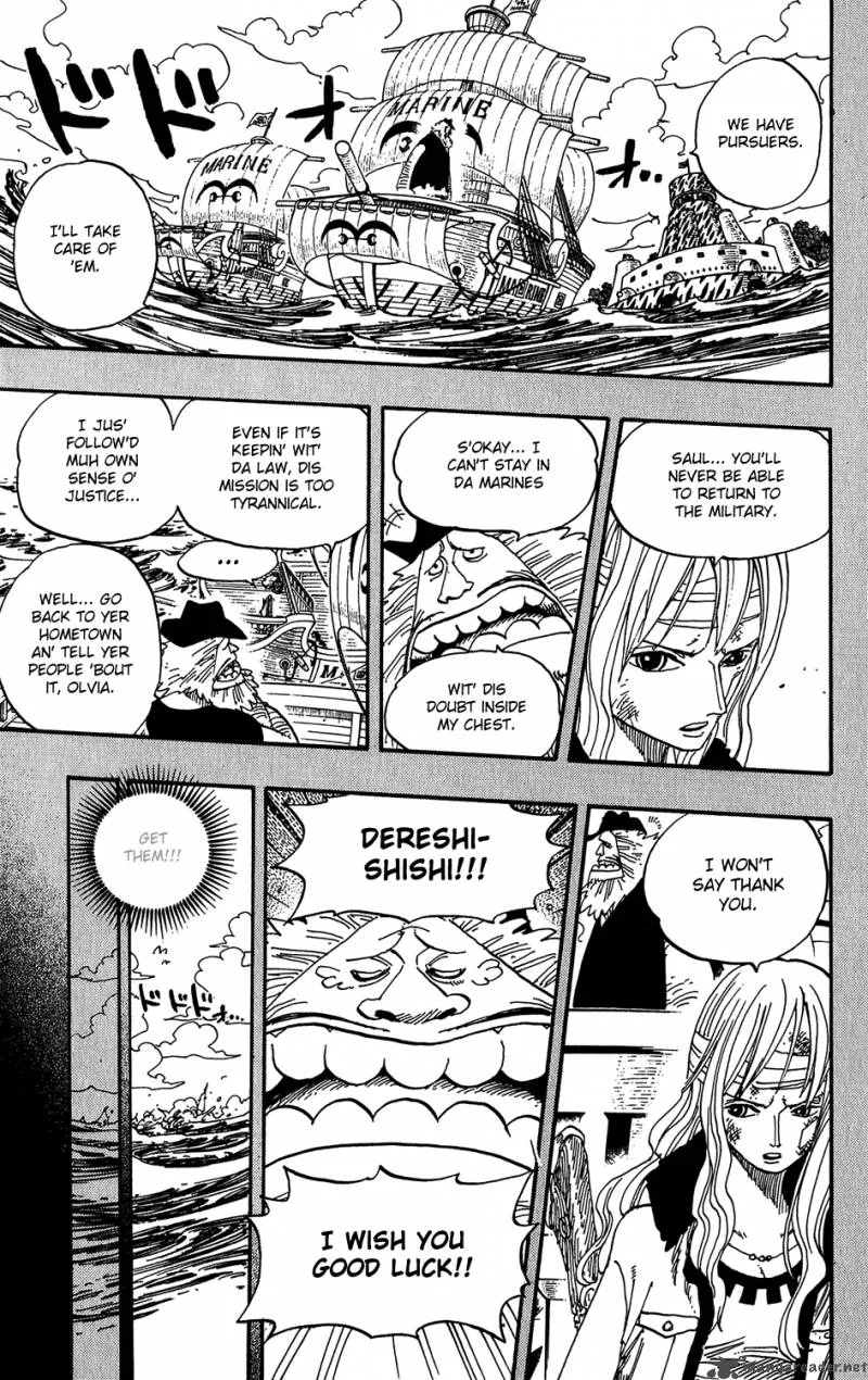One Piece Chapter 396: Saul – Page 15