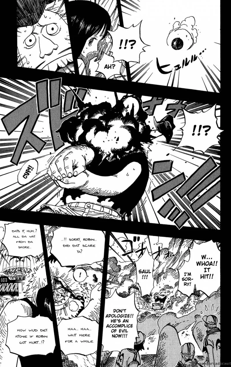 One Piece Chapter 396: Saul – Page 17