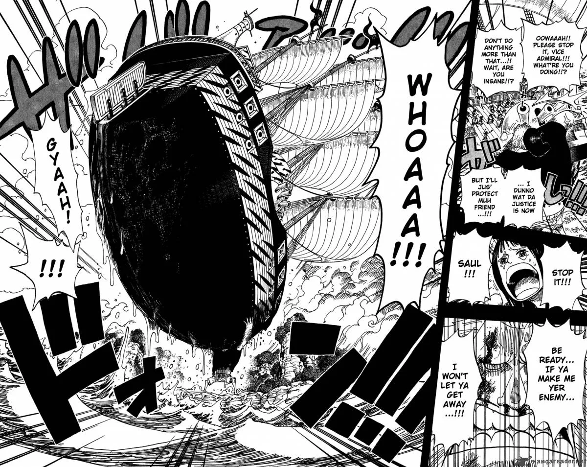 One Piece Chapter 396: Saul – Page 18