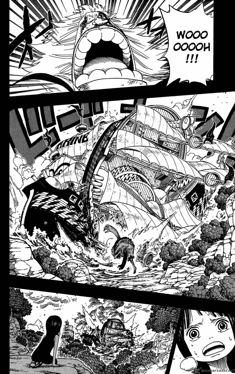 One Piece Chapter 397: To Reach The Future – Page 2