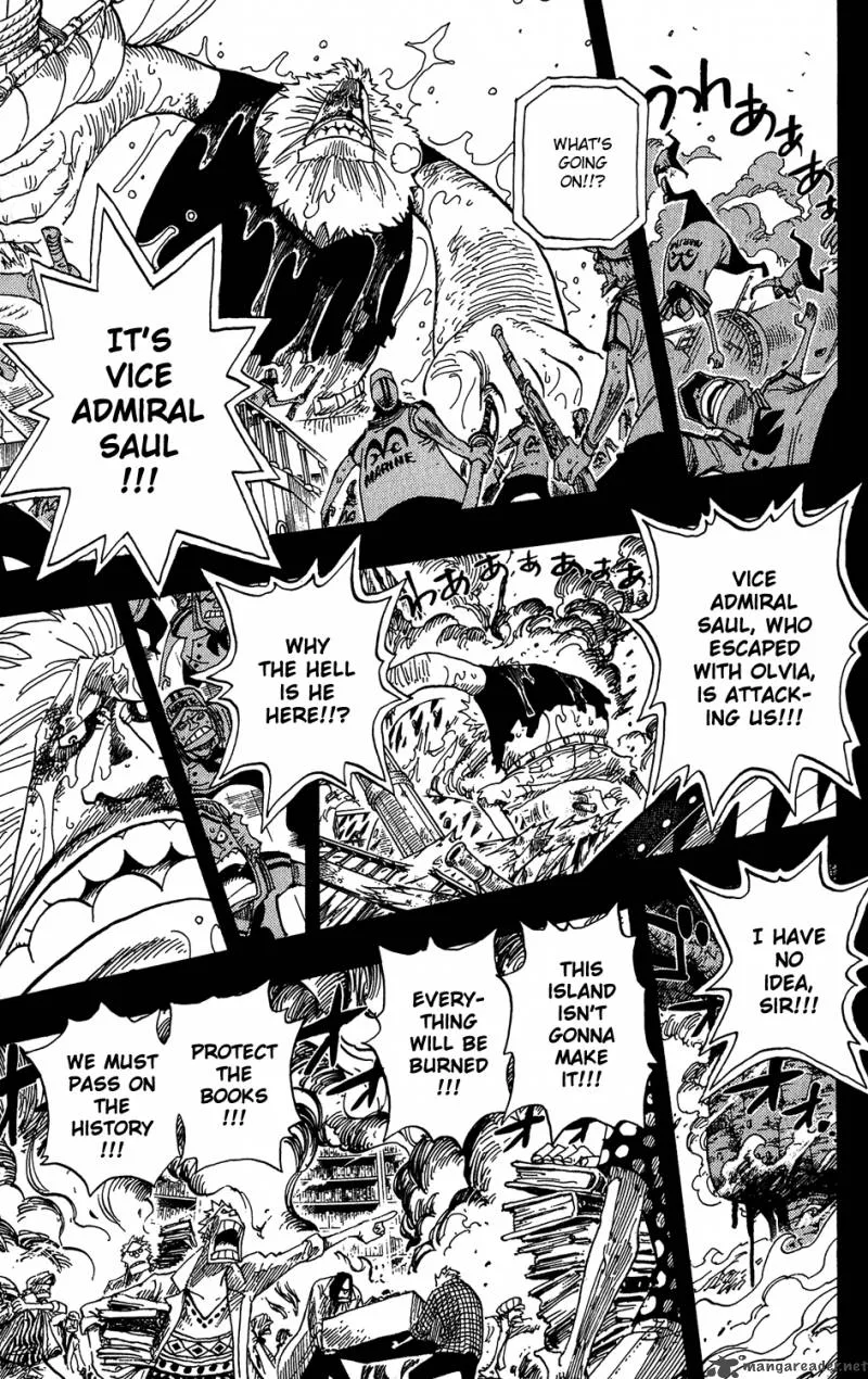 One Piece Chapter 397: To Reach The Future – Page 3