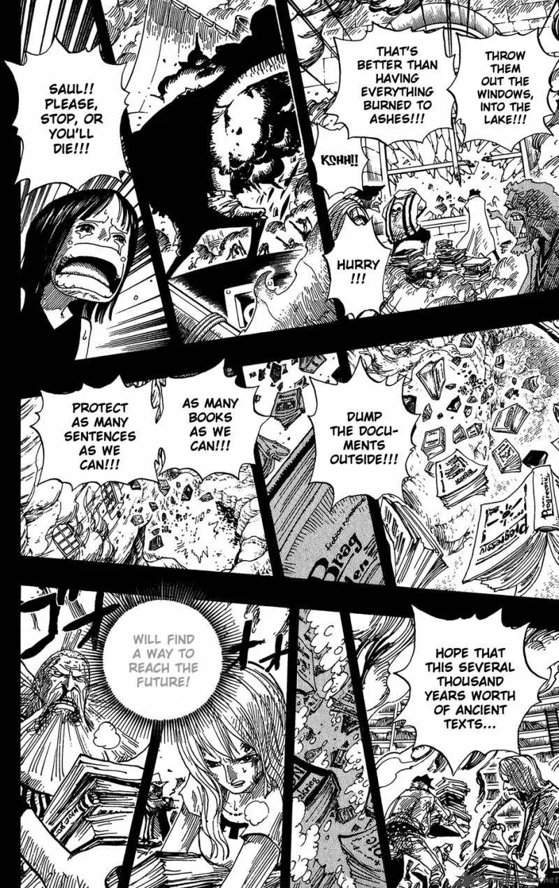 One Piece Chapter 397: To Reach The Future – Page 4