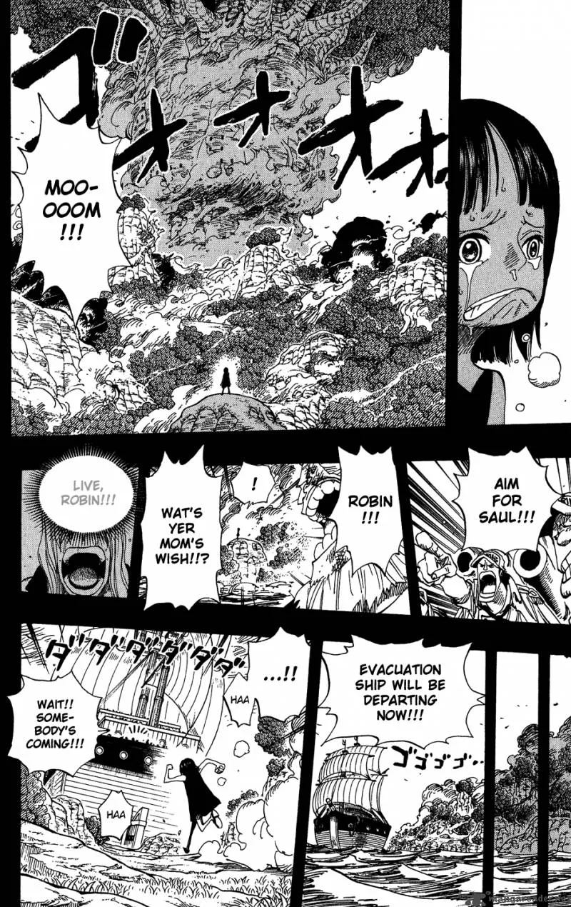 One Piece Chapter 397: To Reach The Future – Page 6