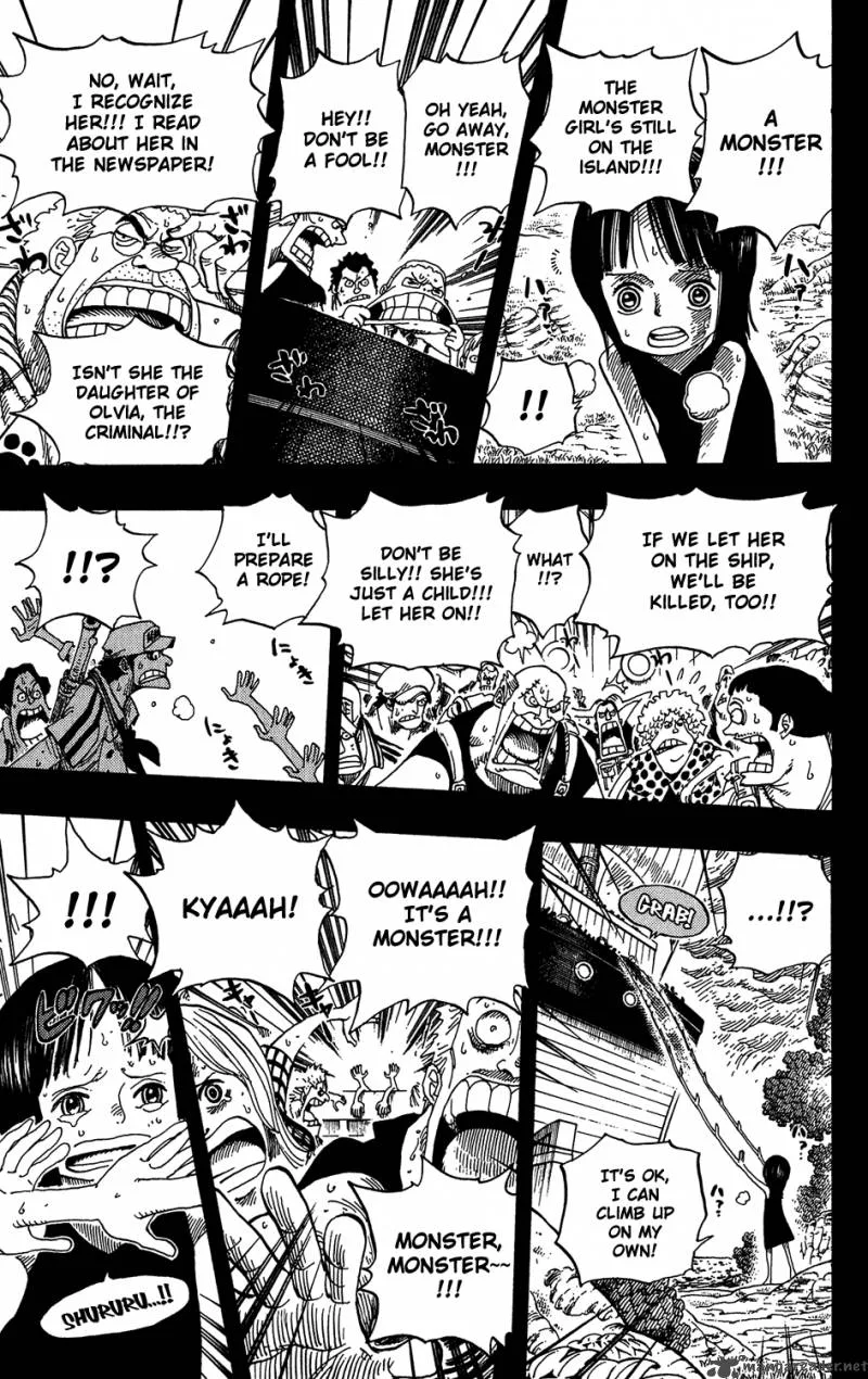 One Piece Chapter 397: To Reach The Future – Page 7