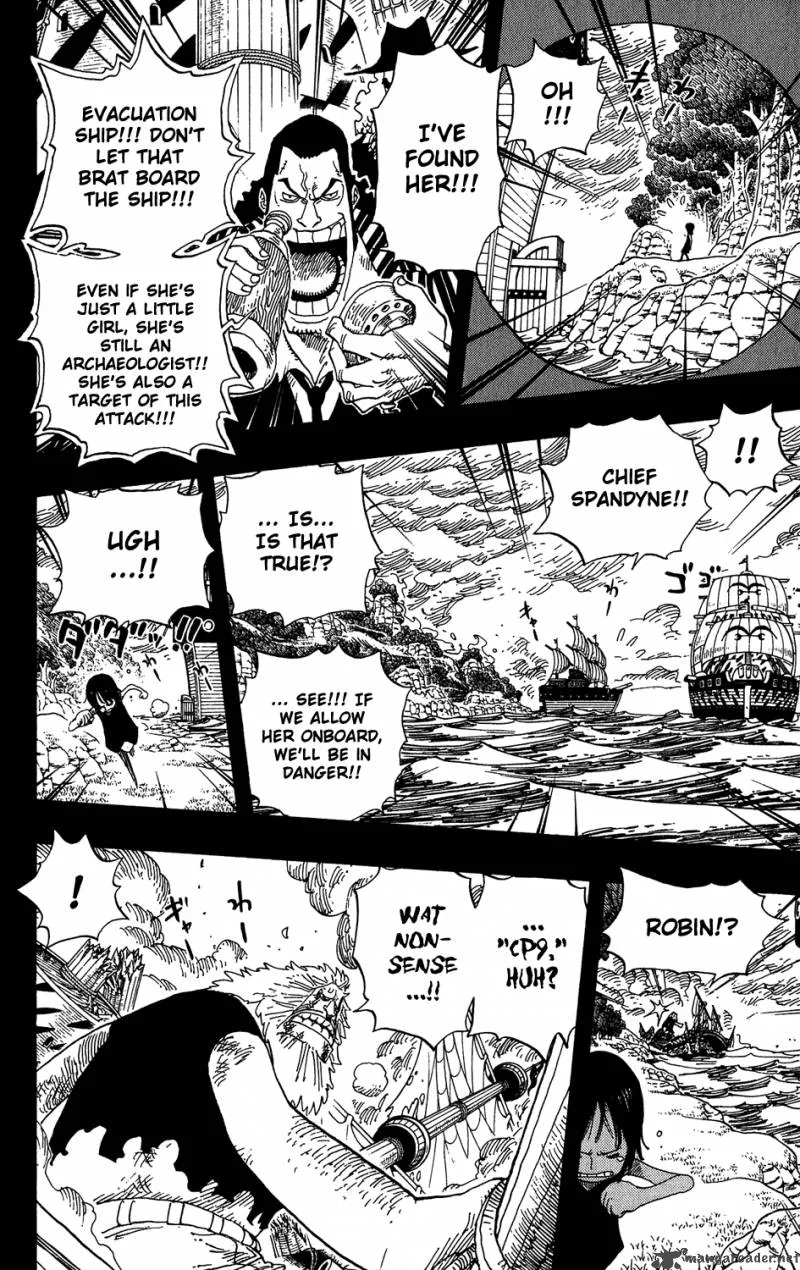 One Piece Chapter 397: To Reach The Future – Page 8