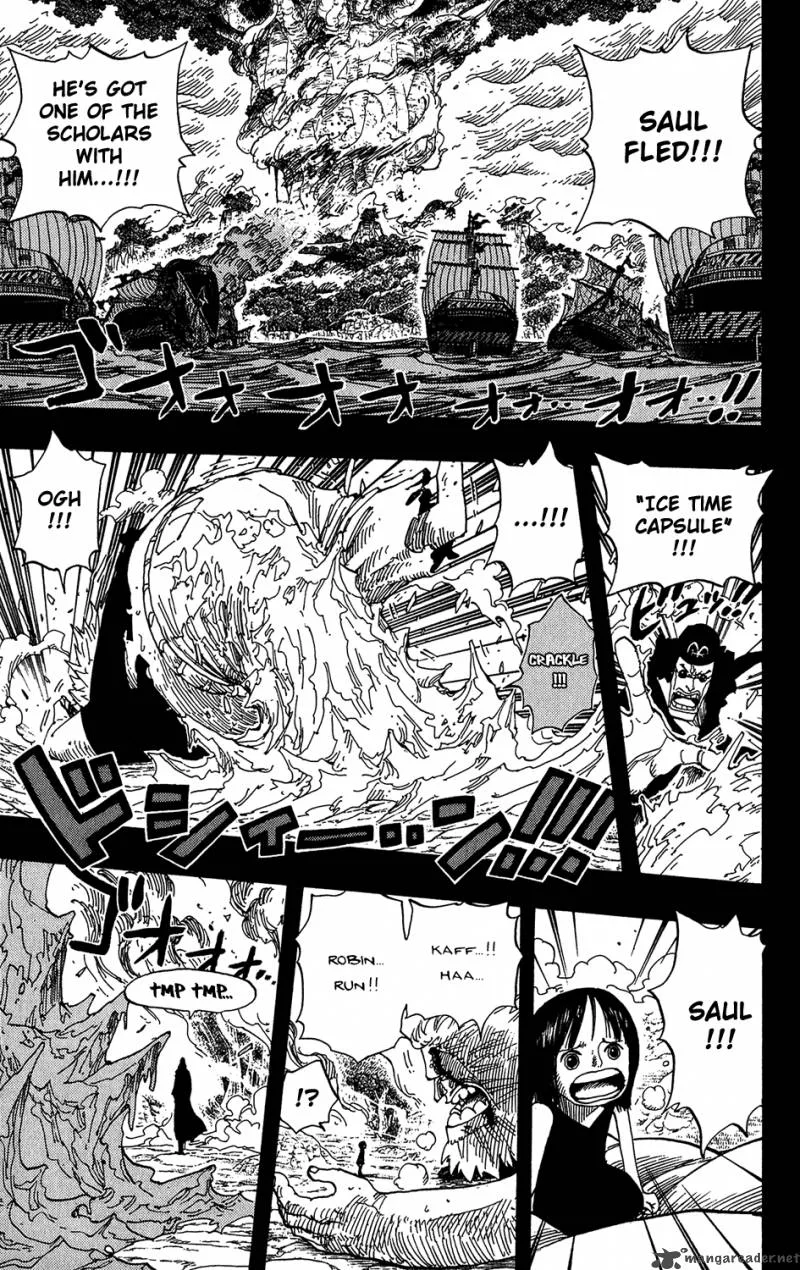 One Piece Chapter 397: To Reach The Future – Page 13