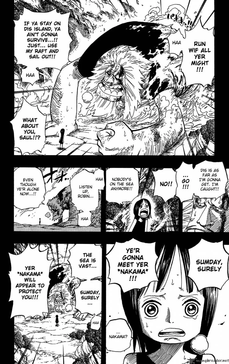 One Piece Chapter 397: To Reach The Future – Page 14