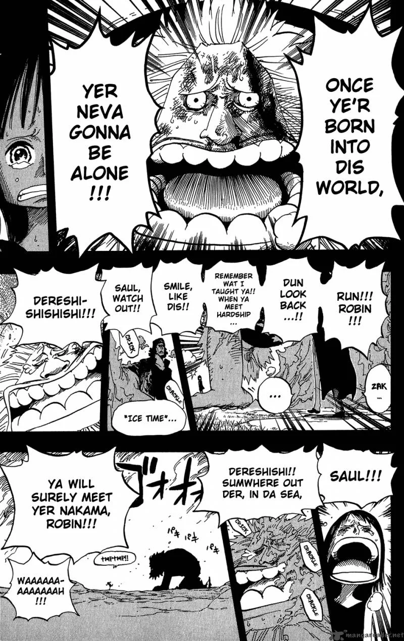 One Piece Chapter 397: To Reach The Future – Page 15