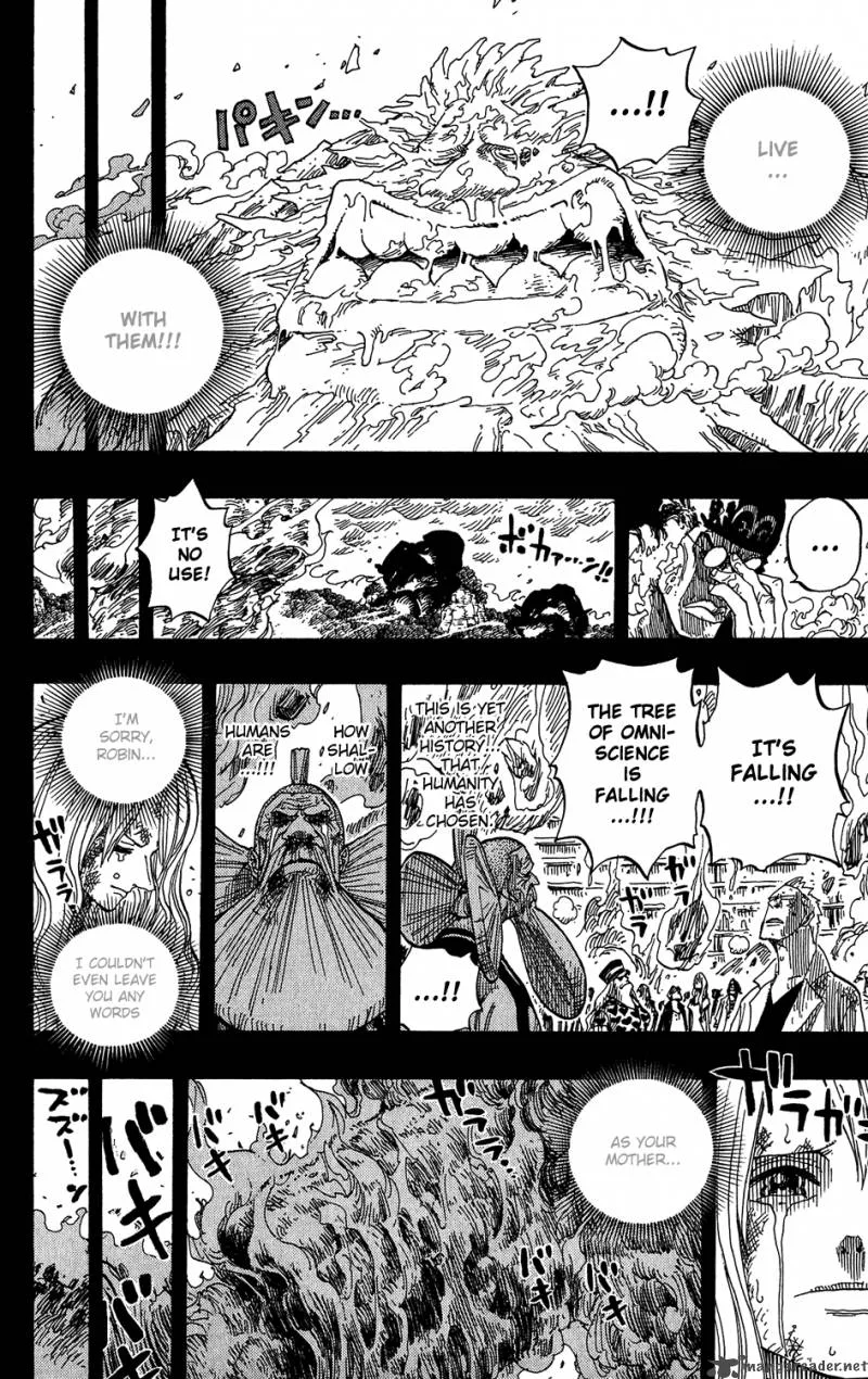 One Piece Chapter 397: To Reach The Future – Page 16