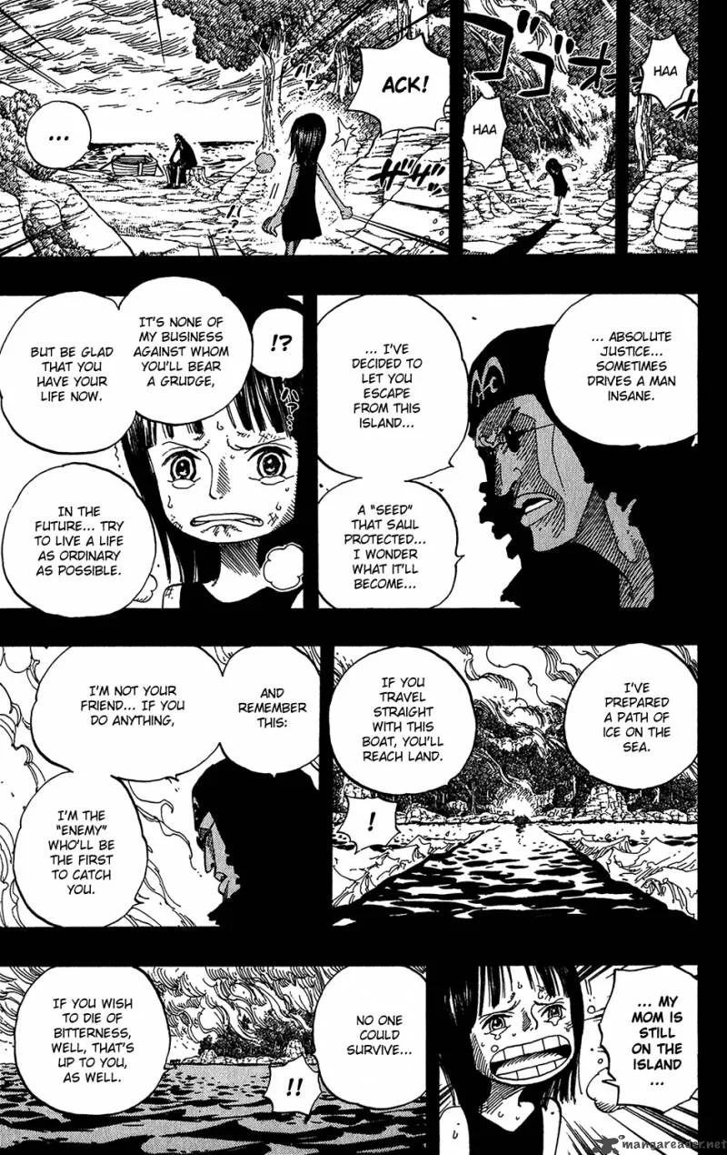 One Piece Chapter 397: To Reach The Future – Page 17
